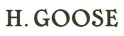 H. Goose logo